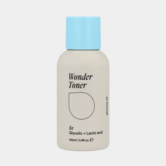 Toonik, Wonder, Glükool- ja Piimhape, Pharma Oil, 100ml