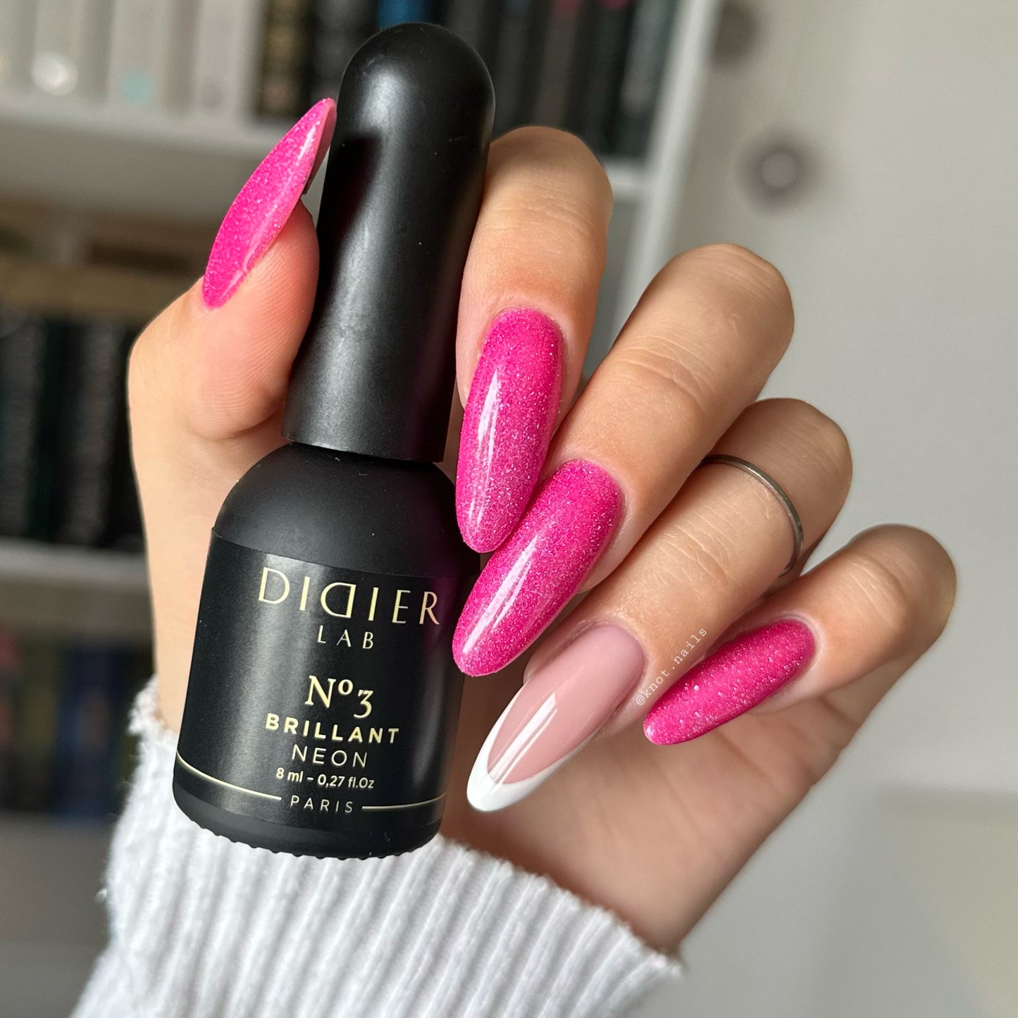 Geellakk, Brillant Neon, No3, Didier Lab, 8ml