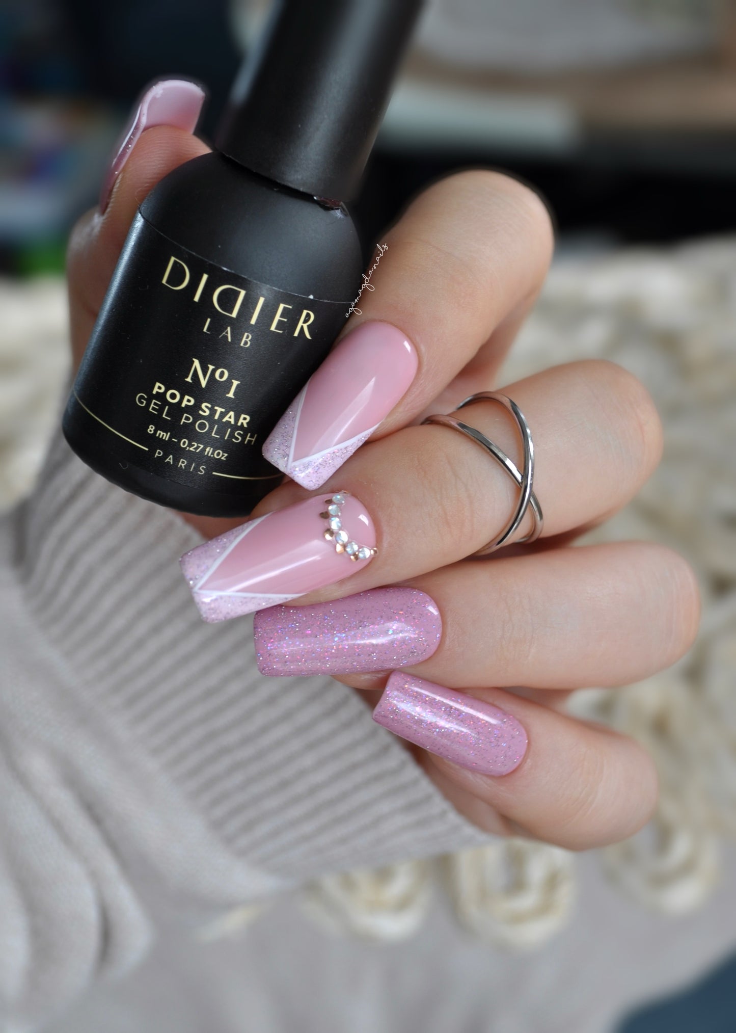 Geellakk, Pop Star, No1, Didier Lab, 8ml