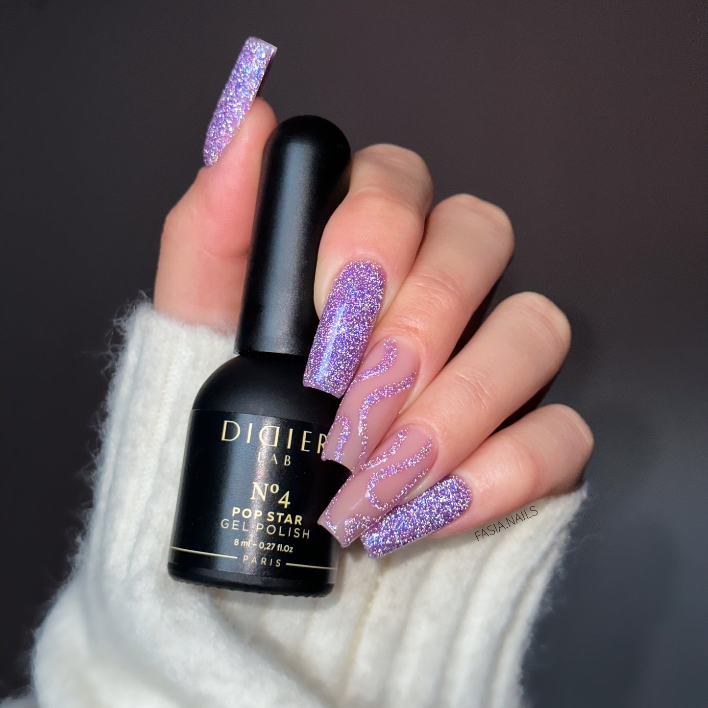 Geellakk, Pop Star, No4, Didier Lab, 8ml