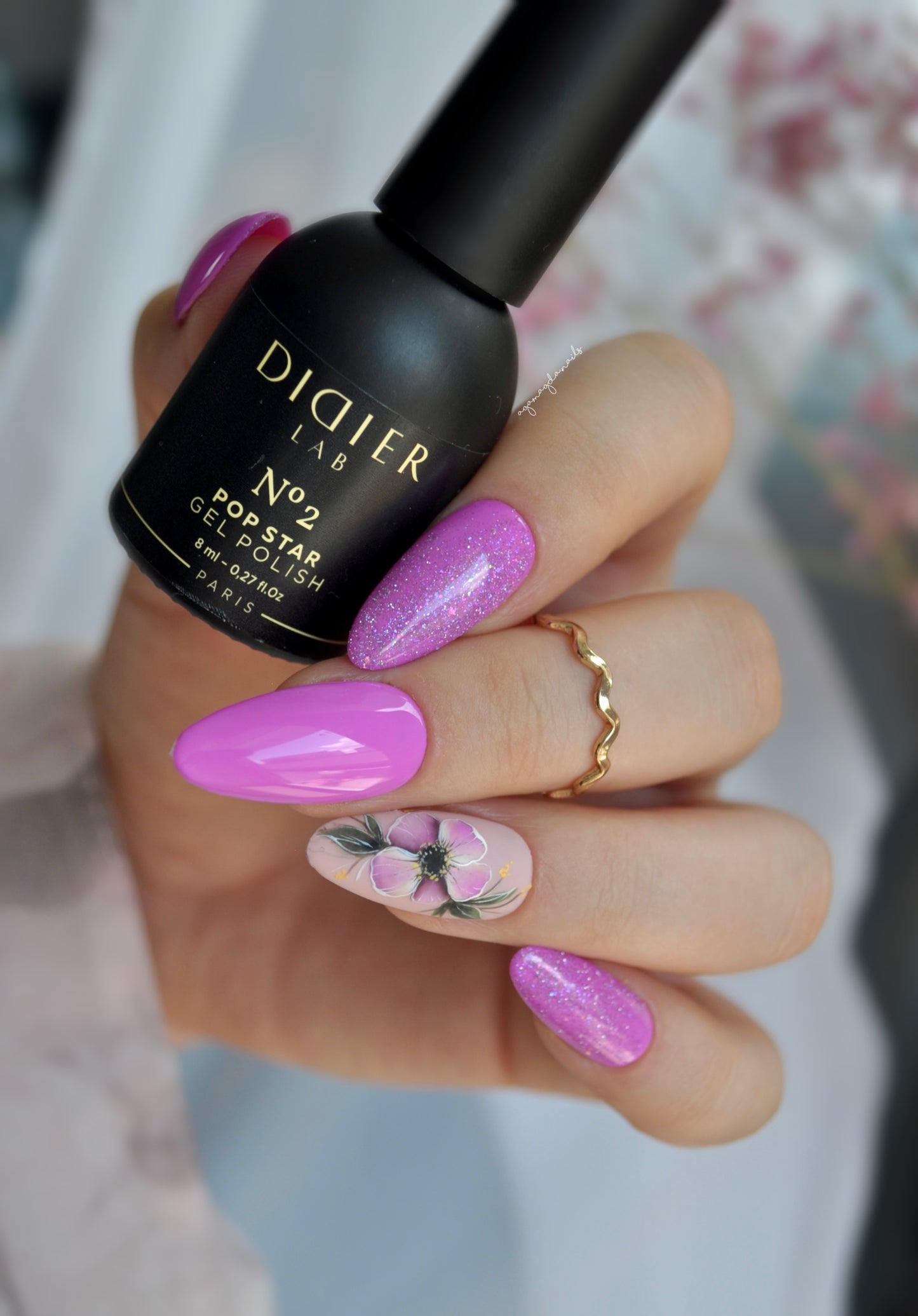 Geellakk, Pop Star, No2, Didier Lab, 8ml