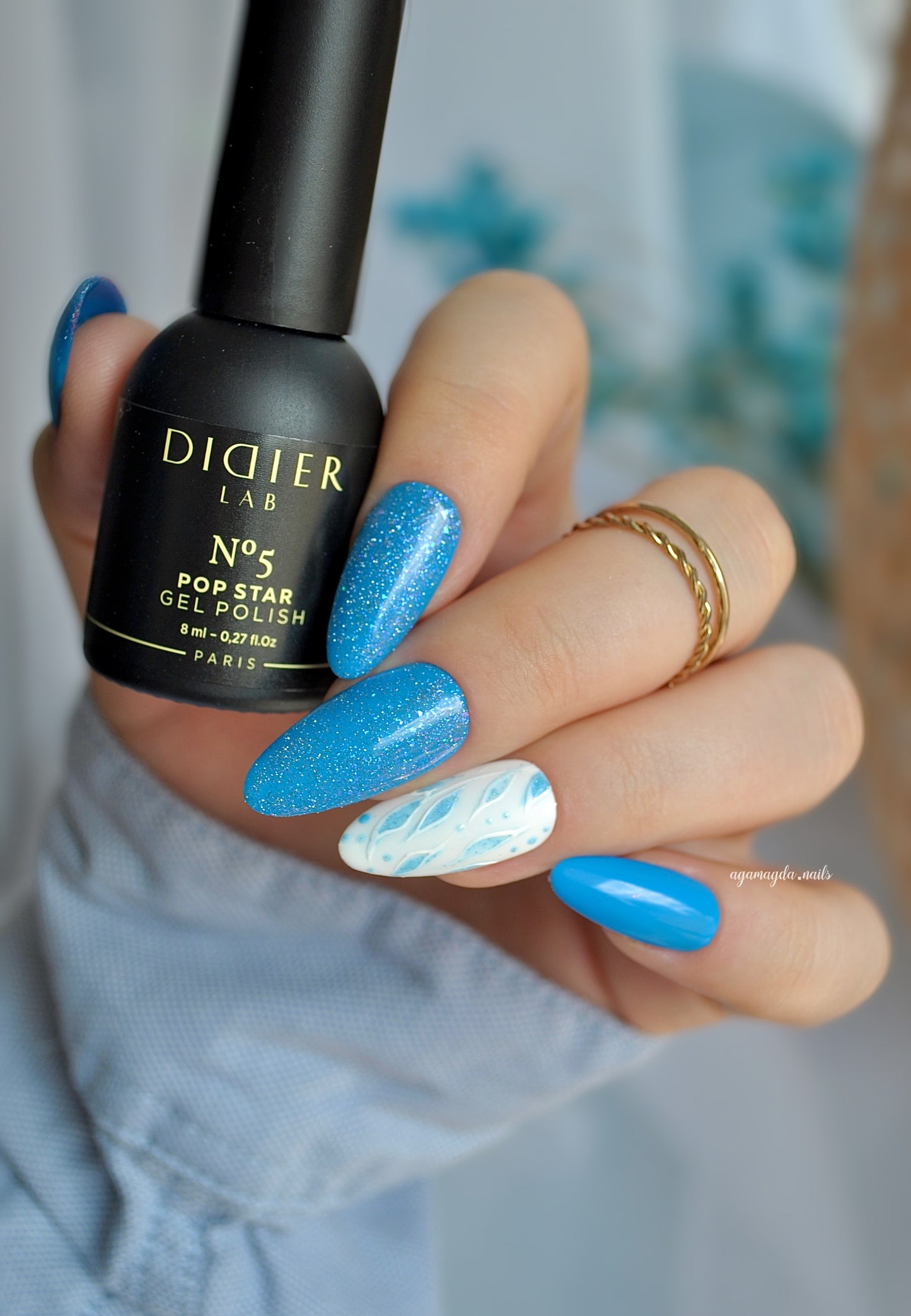 Geellakk, Pop Star, No5, Didier Lab, 8ml