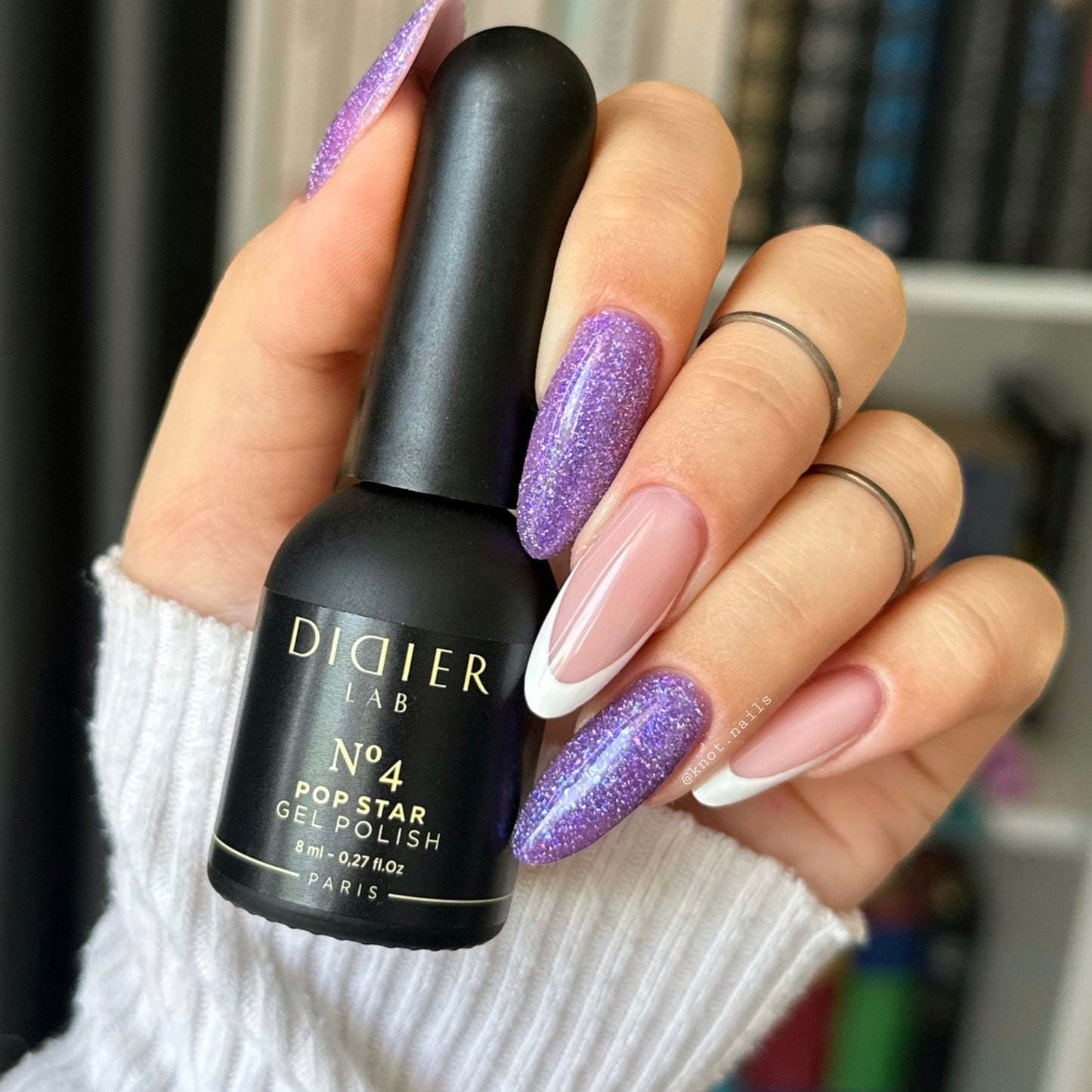 Geellakk, Pop Star, No4, Didier Lab, 8ml