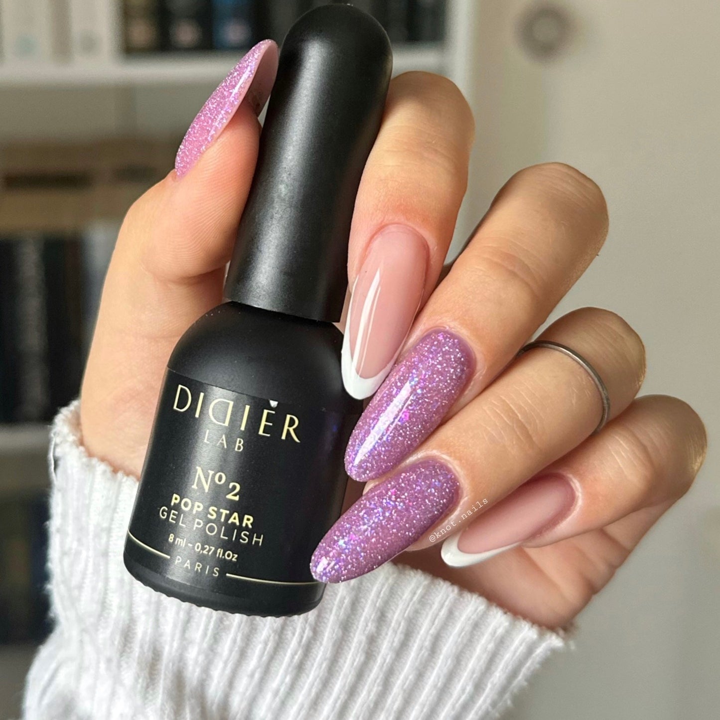 Geellakk, Pop Star, No2, Didier Lab, 8ml