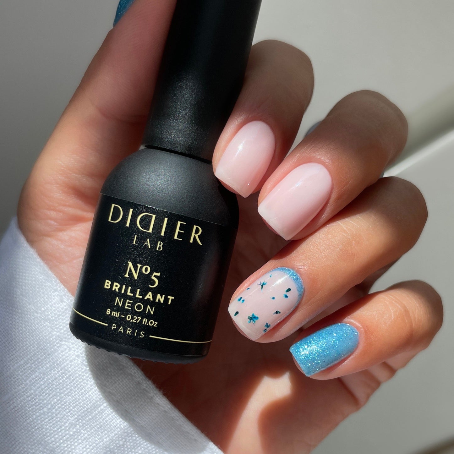 Geellakk, Brillant Neon, No5, HEMA&TPO vaba, Didier Lab, 8ml