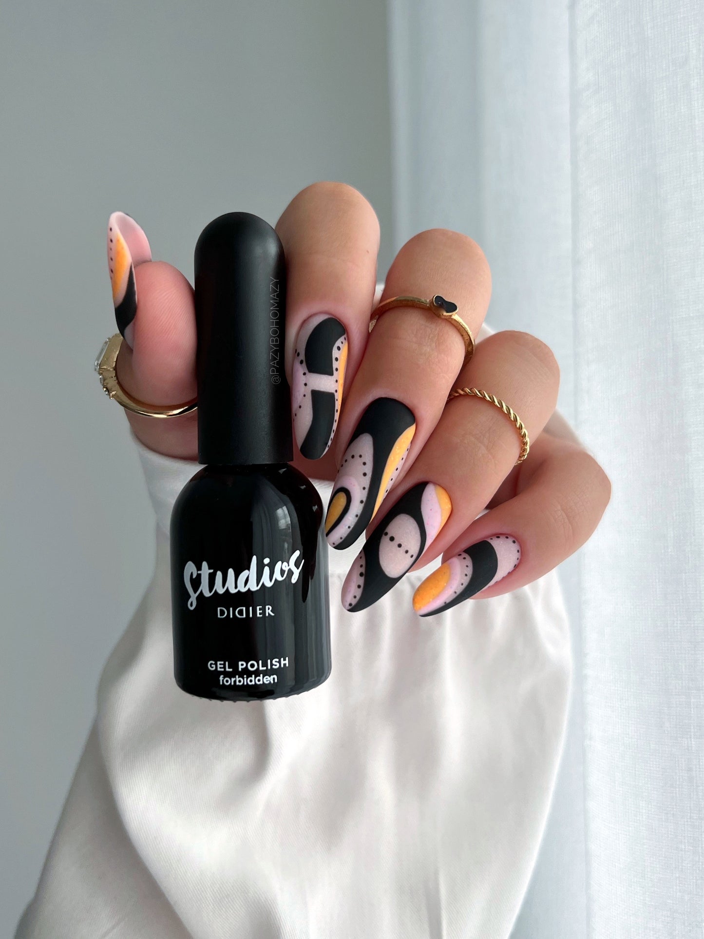 Geellakk, Studios, FORBIDDEN, TPO vaba, Didier Lab, 8ml