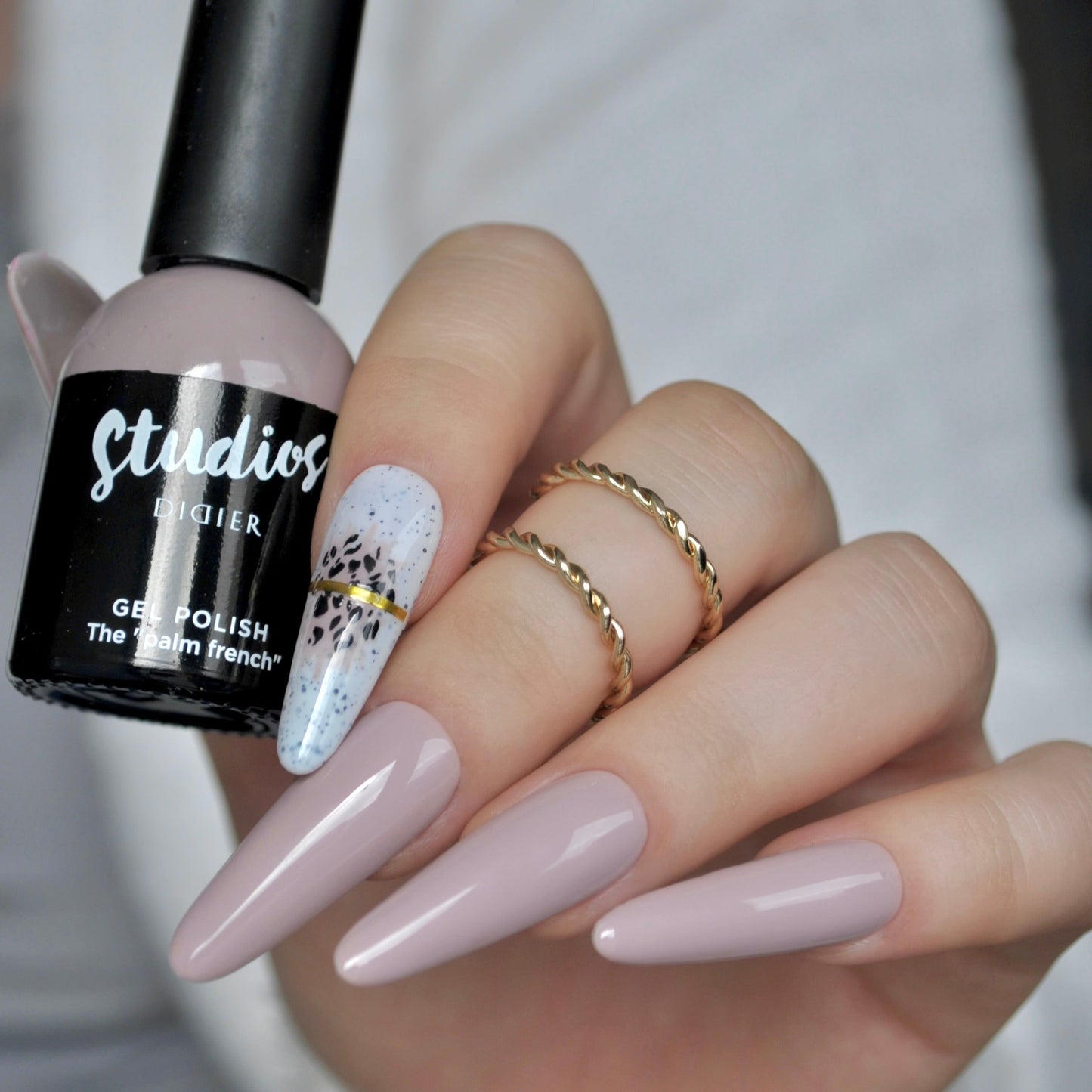Geellakk, Studios, THE PALM FRENCH, TPO vaba, Didier Lab, 8ml
