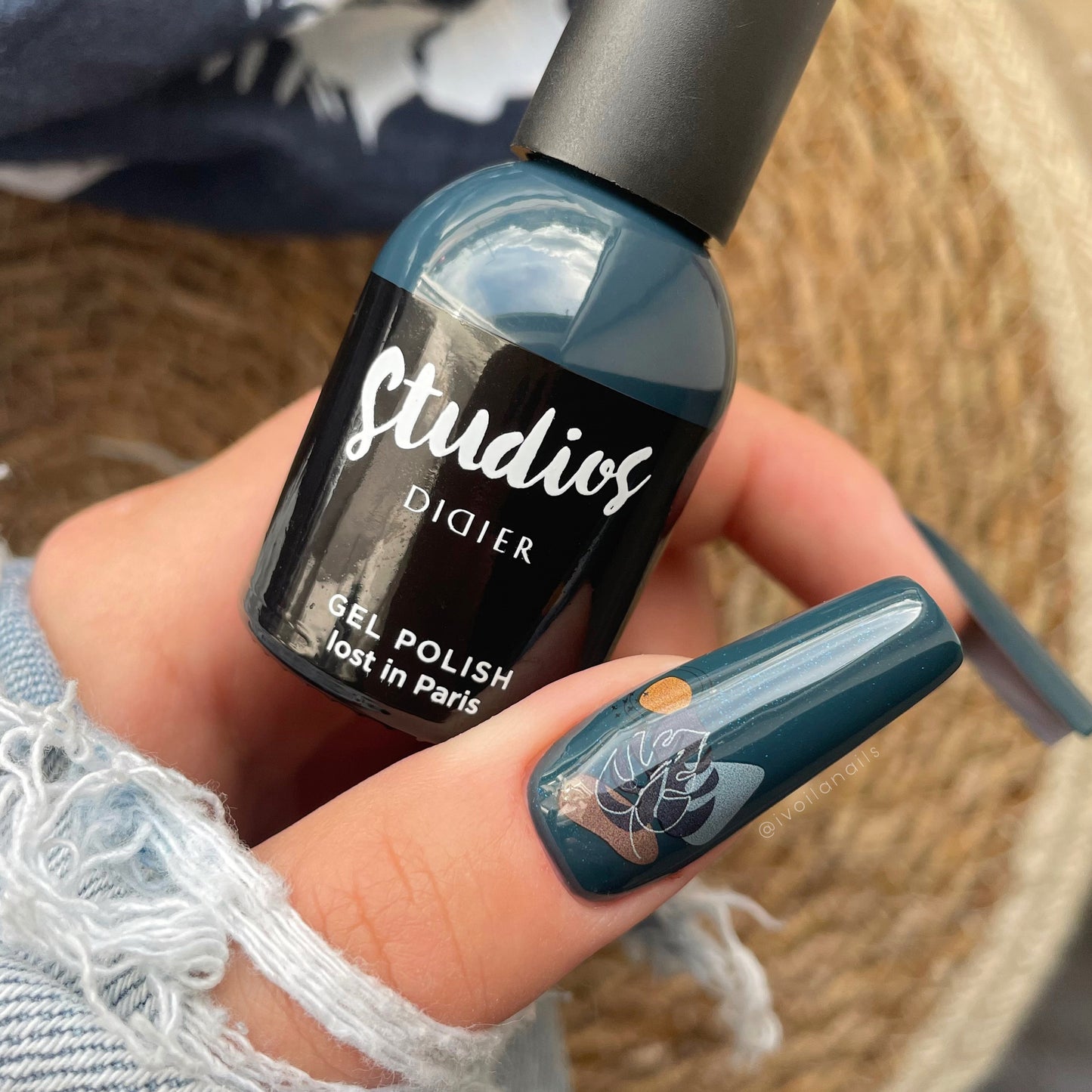 Geellakk, Studios, LOST IN PARIS, TPO vaba, Didier Lab, 8ml