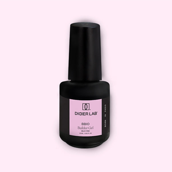 Ehitusgeel, BBIO, milky pink, Didier Lab, 15ml