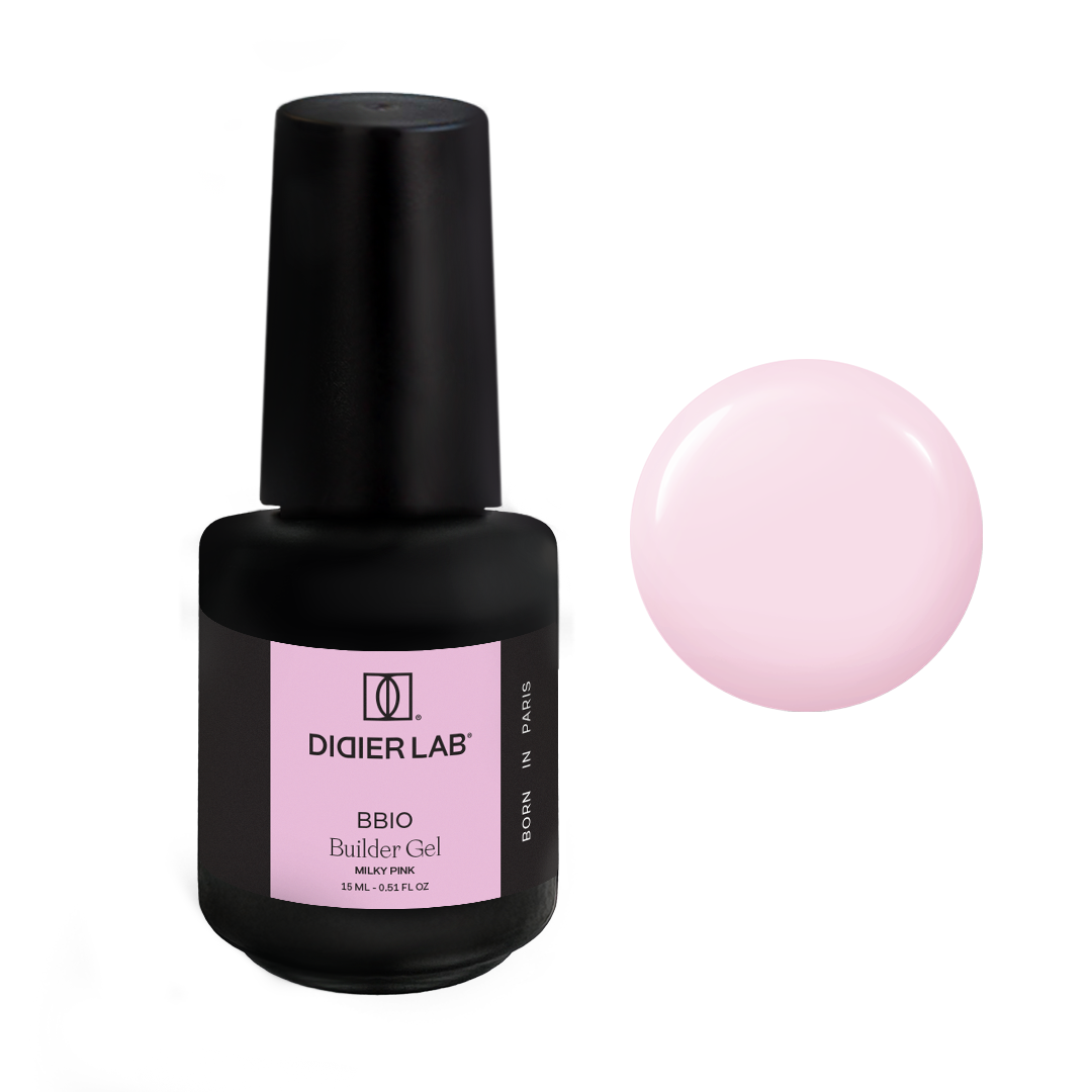 Ehitusgeel, BBIO, milky pink, Didier Lab, 15ml