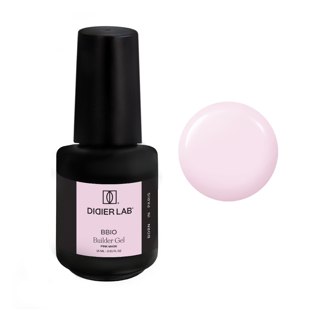 Ehitusgeel, BBIO, pink mask, Didier Lab, 15ml