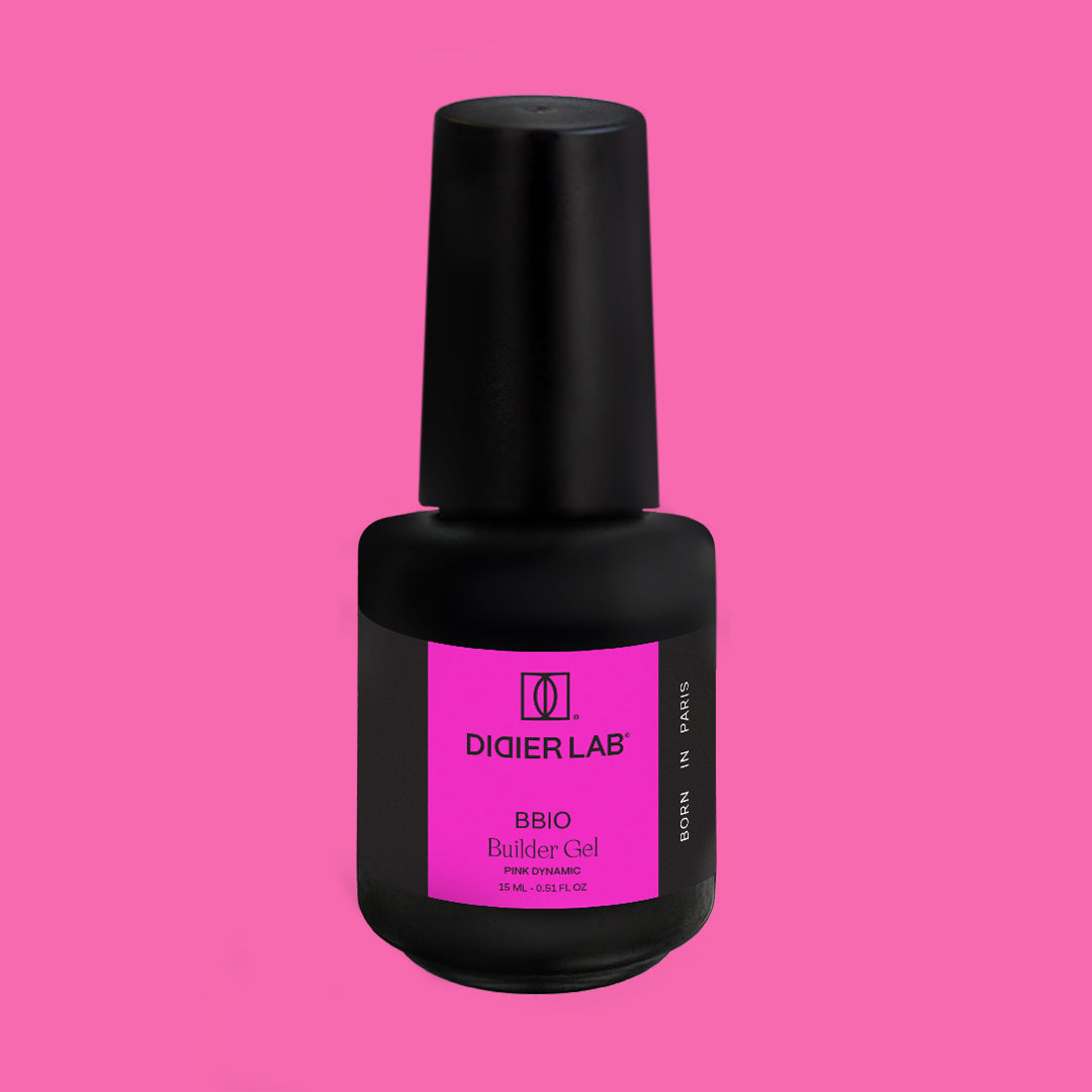 Ehitusgeel, BBIO Iconic, pink dynamic, HEMA&TPO vaba, Didier Lab, 15ml