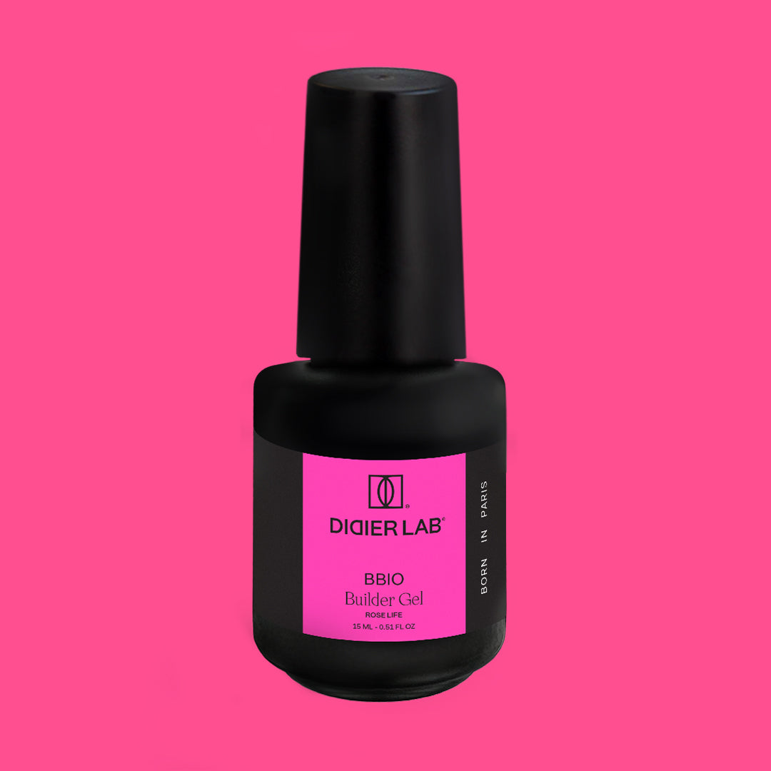 Ehitusgeel, BBIO Iconic, rose life, HEMA&TPO vaba, Didier Lab, 15ml
