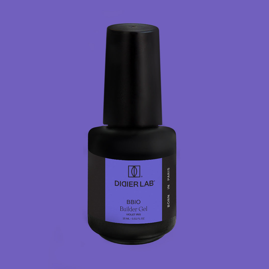 Ehitusgeel, BBIO Iconic, violet iris, HEMA&TPO vaba, Didier Lab, 15ml