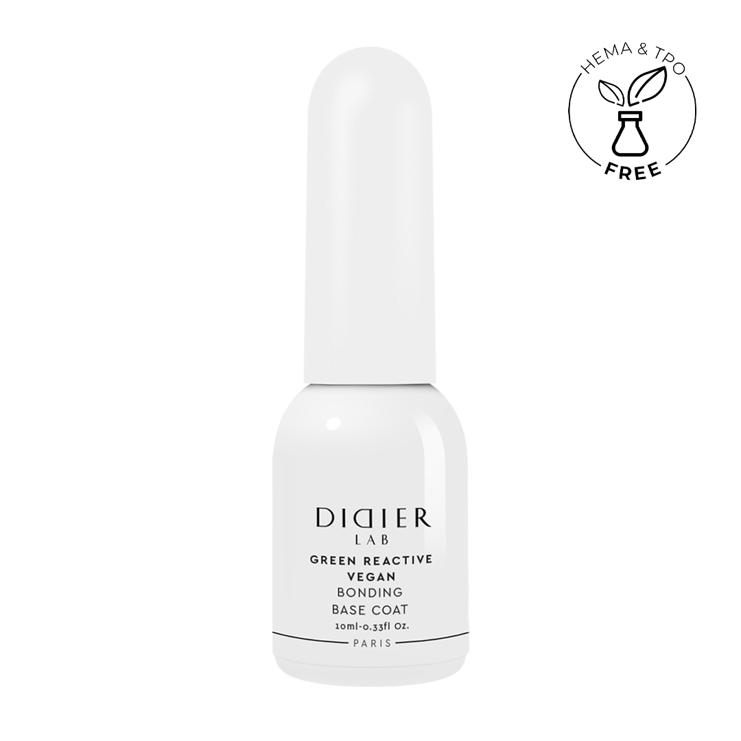 Aluslakk, Vegan Green Reactive, Didier Lab, 10ml