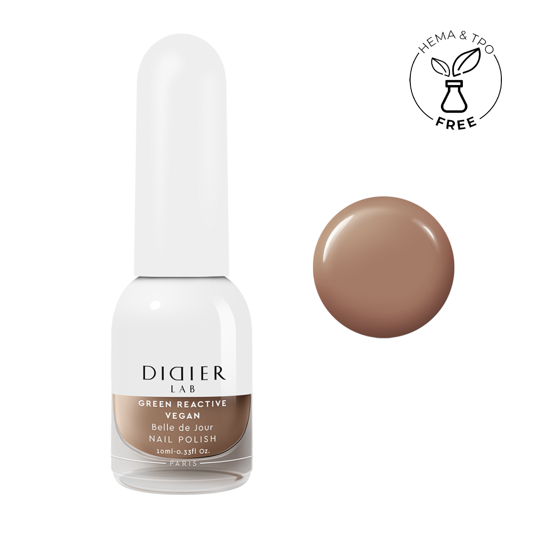 Küünelakk, Vegan Green Reactive, Belle de Jour, Didier Lab, 10ml
