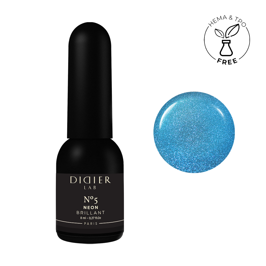Geellakk, Brillant, No5, Didier Lab, 8ml