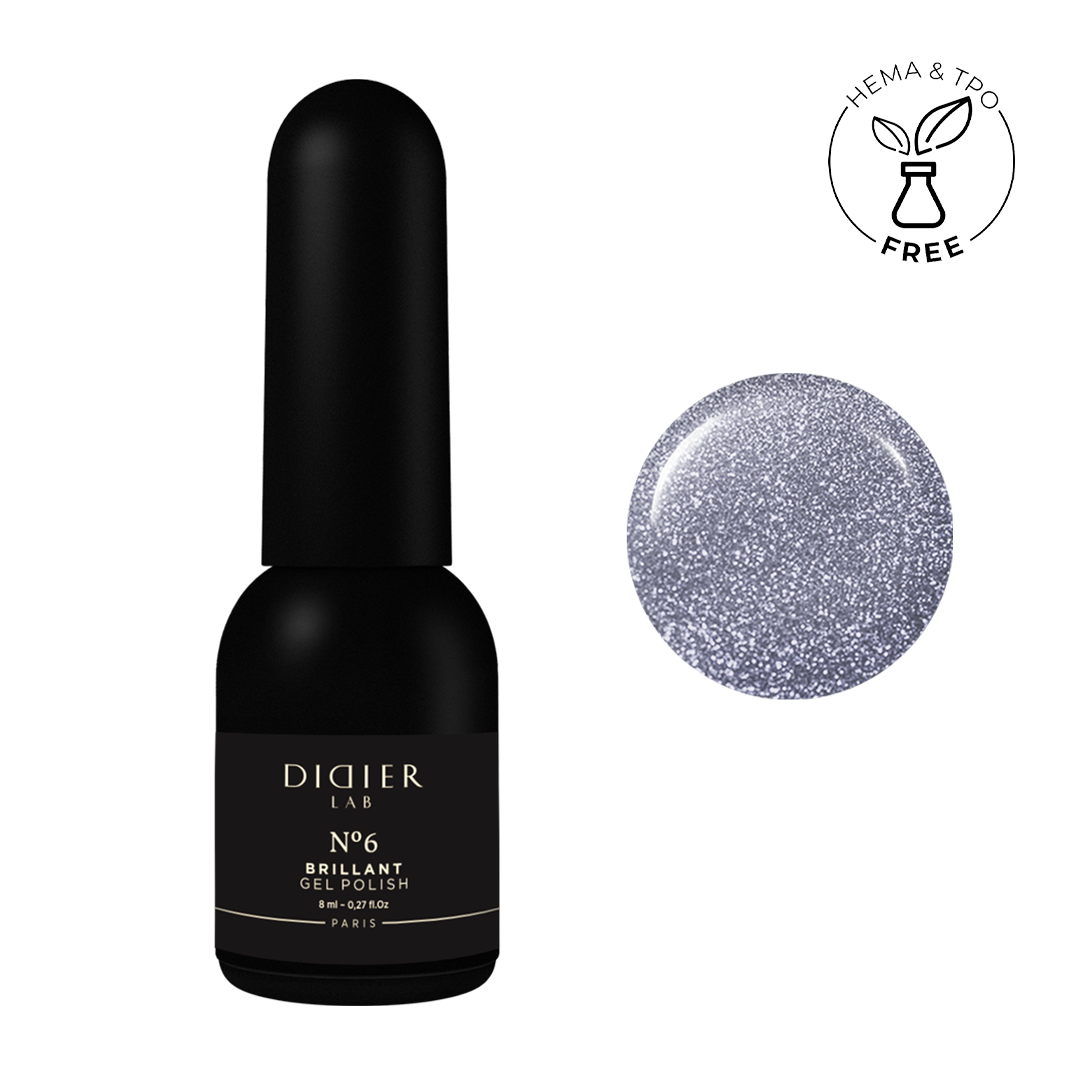 Geellakk, Brillant, No6, Didier Lab, 8ml