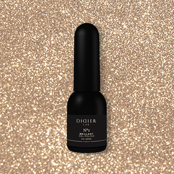Geellakk, Brillant, No1, Didier Lab, 8ml