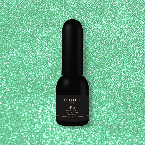 Geellakk, Brillant, No16, Didier Lab, 8ml