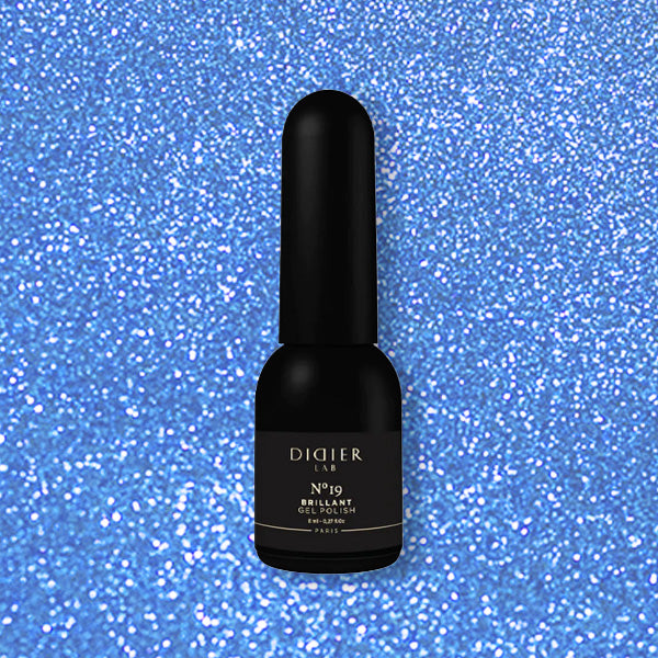 Geellakk, Brillant, No19, Didier Lab, 8ml