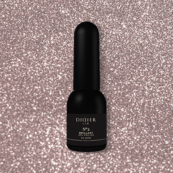 Geellakk, Brillant, No2, Didier Lab, 8ml