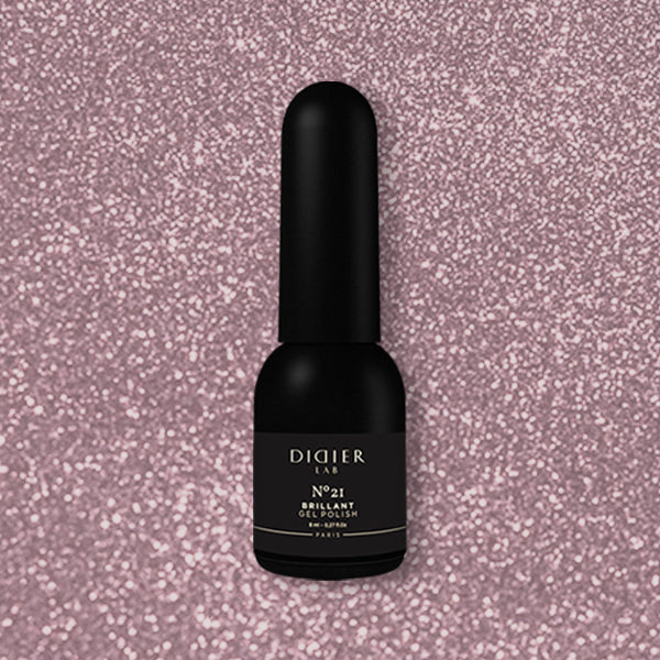 Geellakk, Brillant, No21, Didier Lab, 8ml
