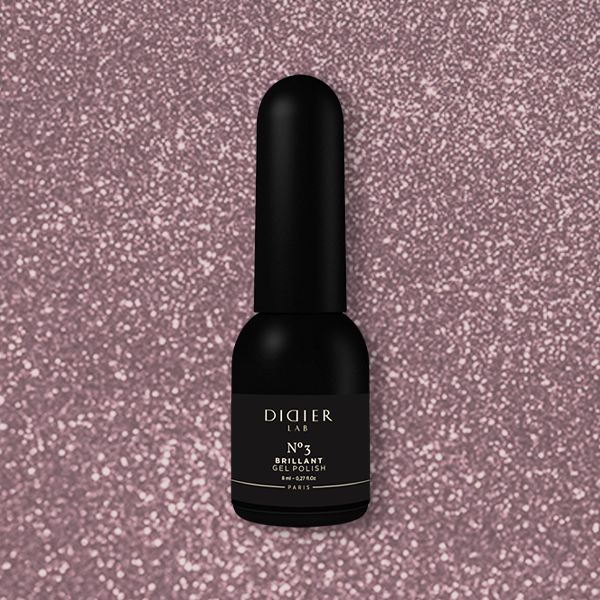 Geellakk, Brillant, No3, Didier Lab, 8ml