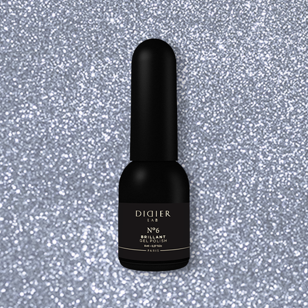 Geellakk, Brillant, No6, Didier Lab, 8ml