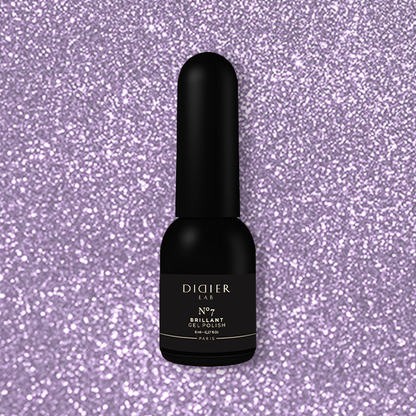 Geellakk, Brillant, No7, Didier Lab, 8ml