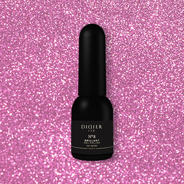 Geellakk, Brillant, No8, Didier Lab, 8ml