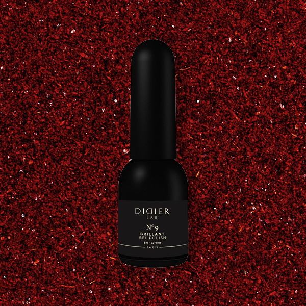 Geellakk, Brillant, No9, HEMA&TPO vaba, Didier Lab, 8ml
