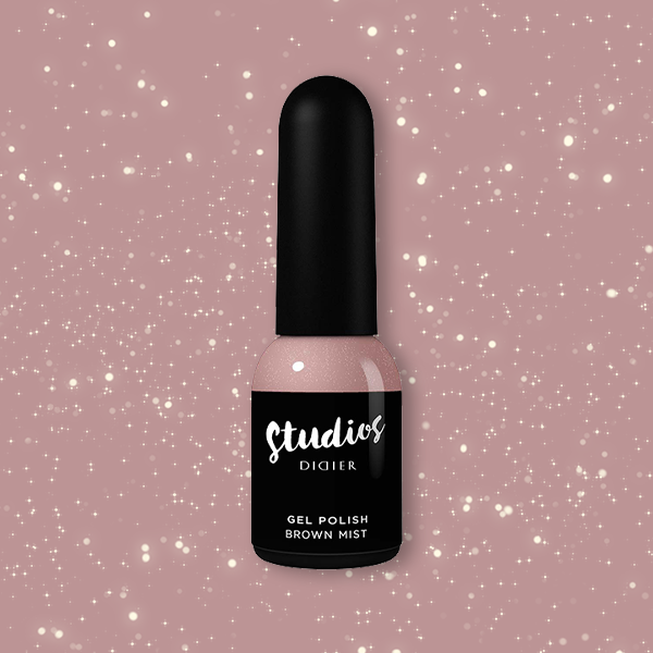 Geellakk, Studios, BROWN MIST, Didier Lab, 8ml