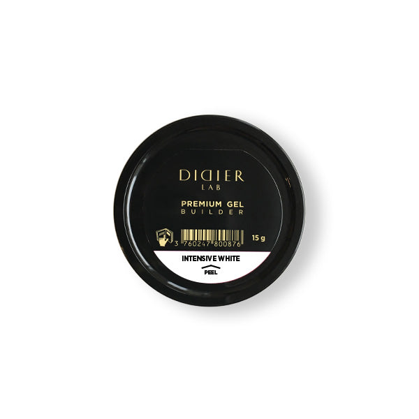 Ehitusgeel, Premium, Intensive White, Didier Lab, 15g
