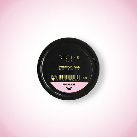 Ehitusgeel, Premium, Pink Glass, TPO vaba, Didier Lab, 15g