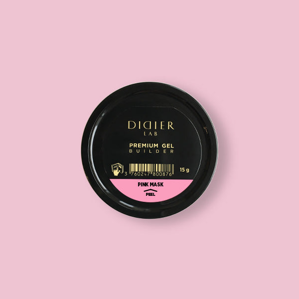 Ehitusgeel, Premium, Pink Mask, Didier Lab, 15g