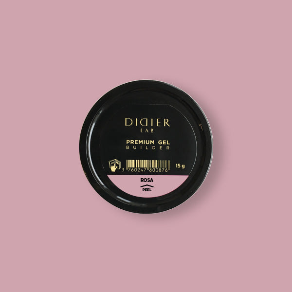 Ehitusgeel, Premium, Rosa, Didier Lab, 15g