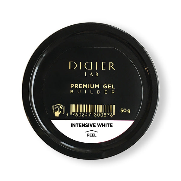 Ehitusgeel, Premium, Intensive White, Didier Lab, 50g