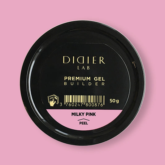 Ehitusgeel, Premium, Milky Pink, TPO vaba, Didier Lab, 50g