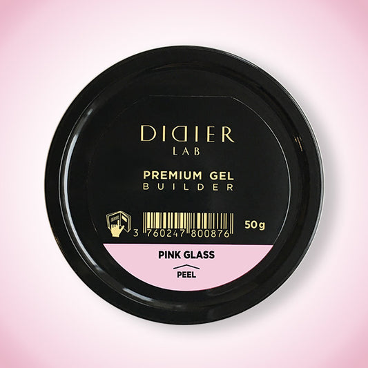 Ehitusgeel, Premium, Pink Glass, TPO vaba, Didier Lab, 50g