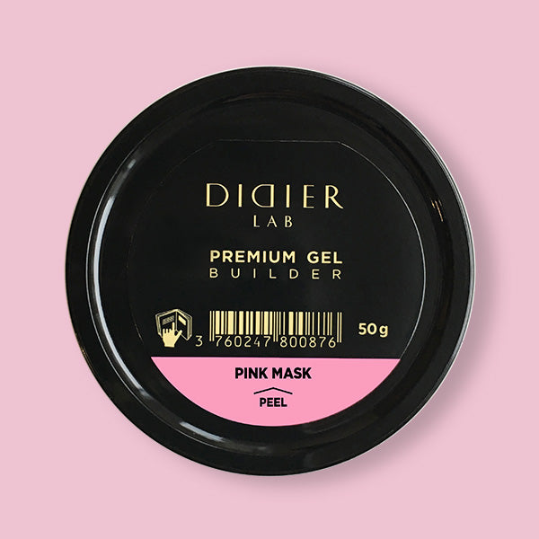 Ehitusgeel, Premium, Pink Mask, Didier Lab, 50g