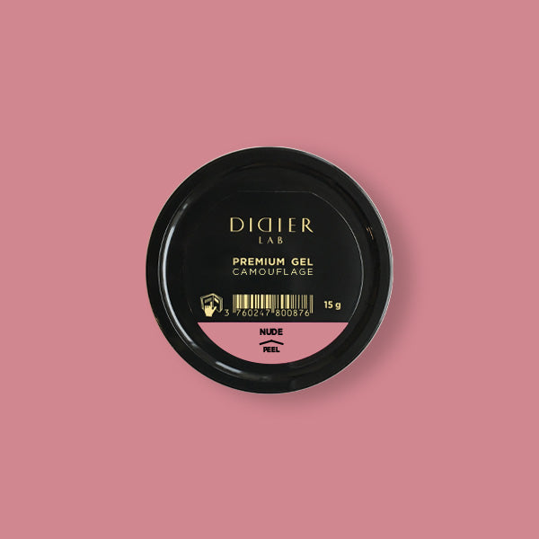 Kamuflaažgeel, Premium, Nude, TPO vaba, Didier Lab, 15g