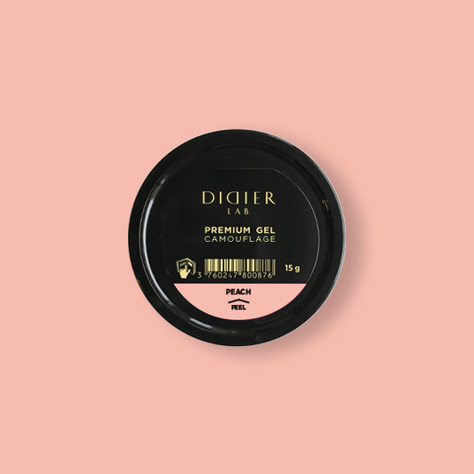 Kamuflaažgeel, Premium, Peach, TPO vaba, Didier Lab, 15g