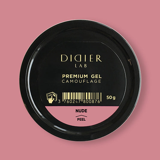 Kamuflaažgeel, Premium, Nude, TPO vaba, Didier Lab, 50g