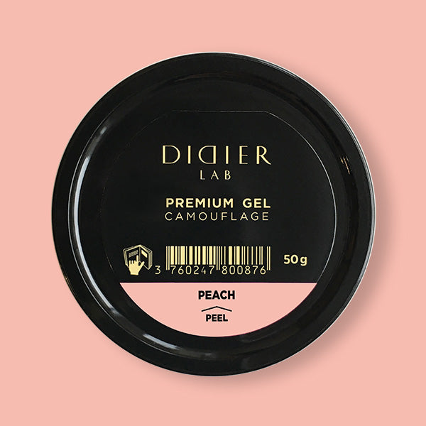 Kamuflaažgeel, Premium, Peach, Didier Lab, 50g