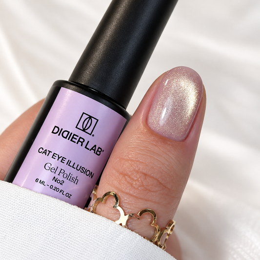 Magnetiline geellakk, Cat Eye Illusion, Didier Lab, No2, 6 ml