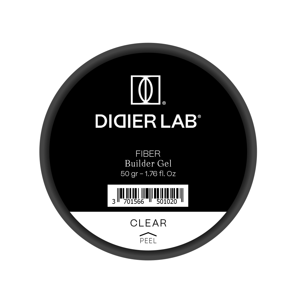 Ehitusgeel, Fiber, clear, Didier Lab, 50 g