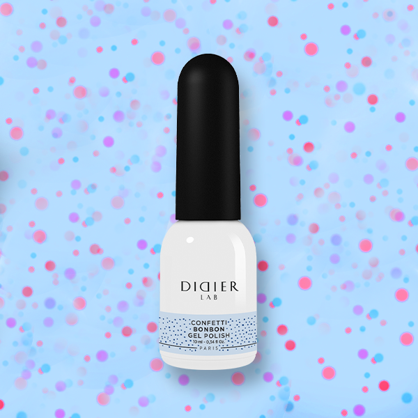 Geellakk, Confetti, Bonbon, Didier Lab, 10ml