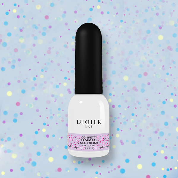 Geellakk, Confetti, Proposal, Didier Lab, 10ml