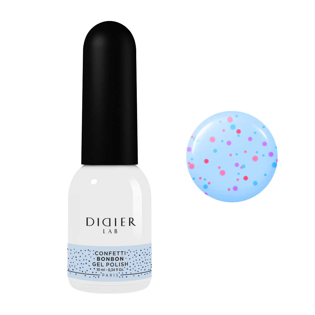 Geellakk, Confetti, Bonbon, Didier Lab, 10ml